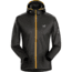 Arcteryx Norvan SL Hoody - Mens, Black/Photon, Extra Small, 437205