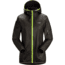 Arcteryx Norvan SL Hoody - Womens, Black/Dark Titanite, Medium, 349188