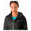 Arcteryx Norvan SL Hoody - Womens, Black/Robotica, Extra Small, 371577