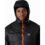 Arcteryx Norvan Sl Insulated Hoody - Mens, Black/Infrared, Large, 395670
