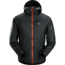 Arcteryx Norvan Sl Insulated Hoody - Mens, Black/Infrared, Large, 395670