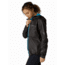 Arcteryx Norvan Sl Insulated Hoody - Womens, Black/Dark Firoza, Medium, 392101