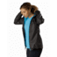 Arcteryx Norvan Sl Insulated Hoody - Womens, Black/Dark Firoza, Medium, 392101