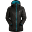 Arcteryx Norvan Sl Insulated Hoody - Womens, Black/Dark Firoza, Medium, 392101
