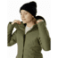 Arcteryx Patera Parka - Womens, Arbour, Extra Small, 395576