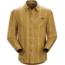 Arcteryx Peakline LS Shirt - Mens-Harvest-Small