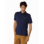 Arcteryx Pelion Polo - Mens, Cobalt Moon, Small, 414022