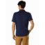 Arcteryx Pelion Polo - Mens, Cobalt Moon, Small, 414022
