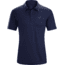 Arcteryx Pelion Polo - Mens, Cobalt Moon, Small, 414022
