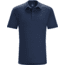 Arc'teryx Pelion Polo - Men's -Night Tide-X-Large
