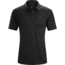 Arc'teryx Pelion Polo Shirt - Men's, Black, Extra Large, 288032