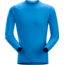 Arcteryx Phase AR Crew Long Sleeve - Mens-Adriatic Blue-Medium