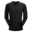 Phase AR Crew Long Sleeve - Mens-Black-X-Large