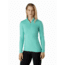 Arcteryx Phase Ar Zip Neck Ls - Womens, Dark Illucinate, Small, 392471