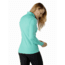 Arcteryx Phase Ar Zip Neck Ls - Womens, Dark Illucinate, Small, 392471
