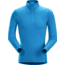 Arcteryx Phase AR Zip Neck - Mens -Adriatic Blue-Small