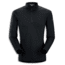 Arcteryx Phase AR Zip Neck - Mens -Black-X-Large (Clearance)