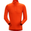 Arcteryx Phase AR Zip Neck - Mens -Phoenix-Large