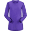 Arcteryx Phase SL Crew Long Sleeve - Womens, Mauveine, Extra Large, 324558
