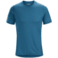 ArcTeryx Phase SL Crew Short Sleeve- Mens, Iliad, 2XL, 375519