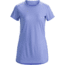 ArcTeryx Phase SL Crew Short Sleeve- Womens, Dreamscape, Extra Small, 374431