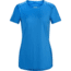 Arcteryx Phase SL Crew SS - Womens, Macaw, Extra Large, 324583