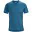 Arc'teryx Phase SL Crew with Short Sleeve - Men's, Iliad, Extra Large, 375518