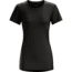 Arc'teryx Phase SL Crew with Short Sleeve - Women's, Black, Medium, 270976