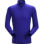 Arcteryx Phase SL Zip Neck LS - Mens-Sodalite-X-Large