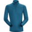 Arc'teryx Phase SL Zip Neck with Long Sleeve - Men's, Iliad, Small, 375502