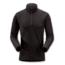Arcteryx Phase SV Zip Neck Long Sleeve Shirt - Mens-Black-Medium