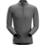 Arcteryx Phase SV Zip Neck Long Sleeve Shirt - Mens-Iron Anvil-X-Large