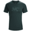 ArcTeryx Phasic Evolution Crew Short Sleeve- Mens, Labyrinth, 2XL, 398178
