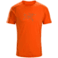 ArcTeryx Phasic Evolution Crew Short Sleeve- Mens, Trail Blaze, 2XL, 376737
