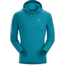 Arcteryx Phasic Sun Hoody - Mens, Dark Firoza, 2XL, 376771