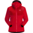 Arcteryx Practitioner AR Hoody - Womens, Toreador, Large, 356186
