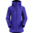 Arcteryx Procline Hybrid Hoody - Womens-Tanzanite-Large