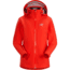 Arcteryx Ravenna Jacket - Womens, Hard Coral, Extra Small, 348320