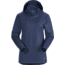 Arcteryx Remige Hoody - Womens, Cobalt Moon, Extra Small, 420873
