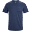 Arcteryx Remige Short Sleeve Shirt - Mens, Cobalt Moon, Large, 420921