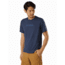 Arcteryx Remige Word Short Sleeve Shirt - Mens, Cobalt Moon, Extra Small, 420983