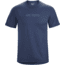 Arcteryx Remige Word Short Sleeve Shirt - Mens, Cobalt Moon, Extra Small, 420983