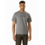 Arcteryx Remige Word Short Sleeve Shirt - Mens, Cryptochrome, 2XL, 420992