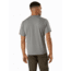 Arcteryx Remige Word Short Sleeve Shirt - Mens, Cryptochrome, 2XL, 420992