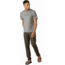 Arcteryx Remige Word Short Sleeve Shirt - Mens, Cryptochrome, 2XL, 420992