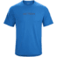 Arcteryx Remige Word Short Sleeve Shirt - Mens, Shimizu, Extra Small, 420975