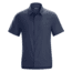 Arcteryx Revvy Short Sleeve Shirt - Mens, Heron, 2XL, 327680
