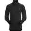 Arc'teryx Rho AR Zip Neck - Men's, Black, 2XL, 128993