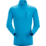 Arcteryx Rho AR Zip Neck - Mens-Adriatic Blue-Medium