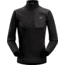 Arc'teryx Rho AR Zip Neck - Men's, Black, Large, 128989
